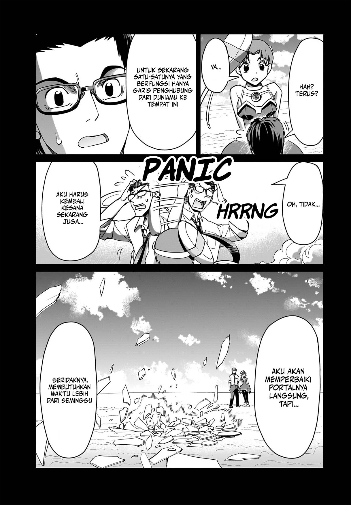 Isekai Shoukan Oji-san no Juumusou Life – Sabage Suki Salaryman wa Kaisha Owari ni Isekai e Chokki suru Chapter 33 Gambar 12