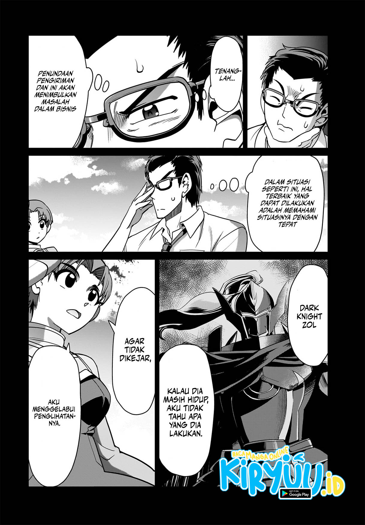 Isekai Shoukan Oji-san no Juumusou Life – Sabage Suki Salaryman wa Kaisha Owari ni Isekai e Chokki suru Chapter 33 Gambar 13