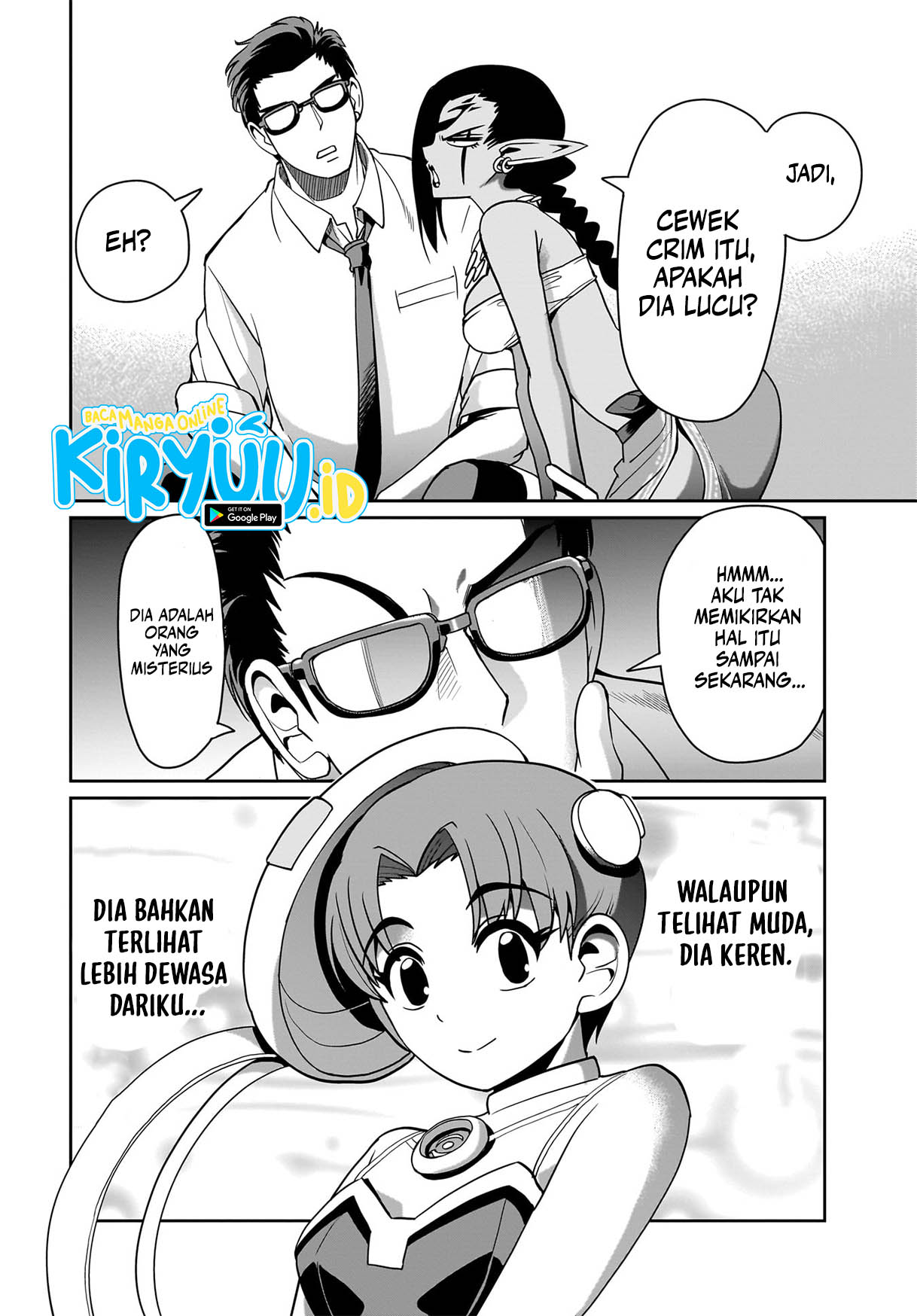 Isekai Shoukan Oji-san no Juumusou Life – Sabage Suki Salaryman wa Kaisha Owari ni Isekai e Chokki suru Chapter 33 Gambar 15
