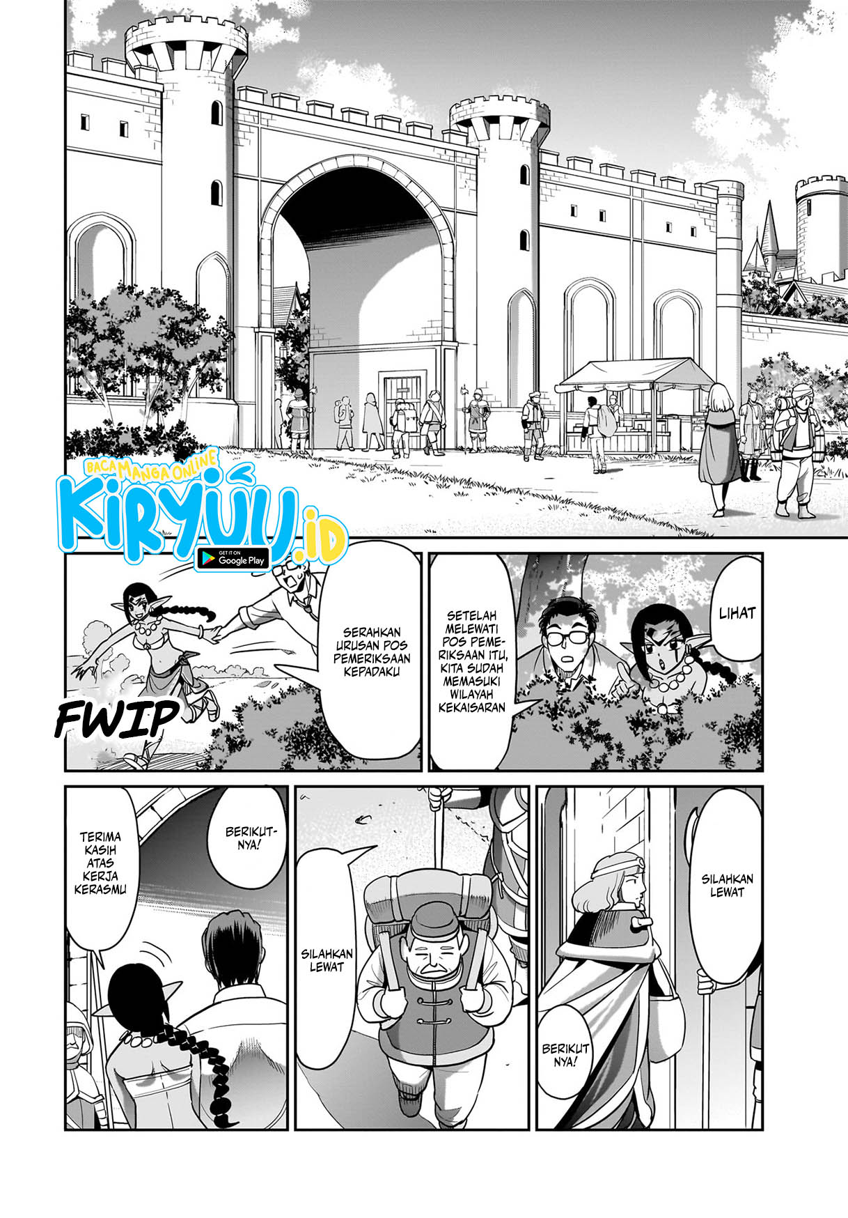 Isekai Shoukan Oji-san no Juumusou Life – Sabage Suki Salaryman wa Kaisha Owari ni Isekai e Chokki suru Chapter 33 Gambar 17