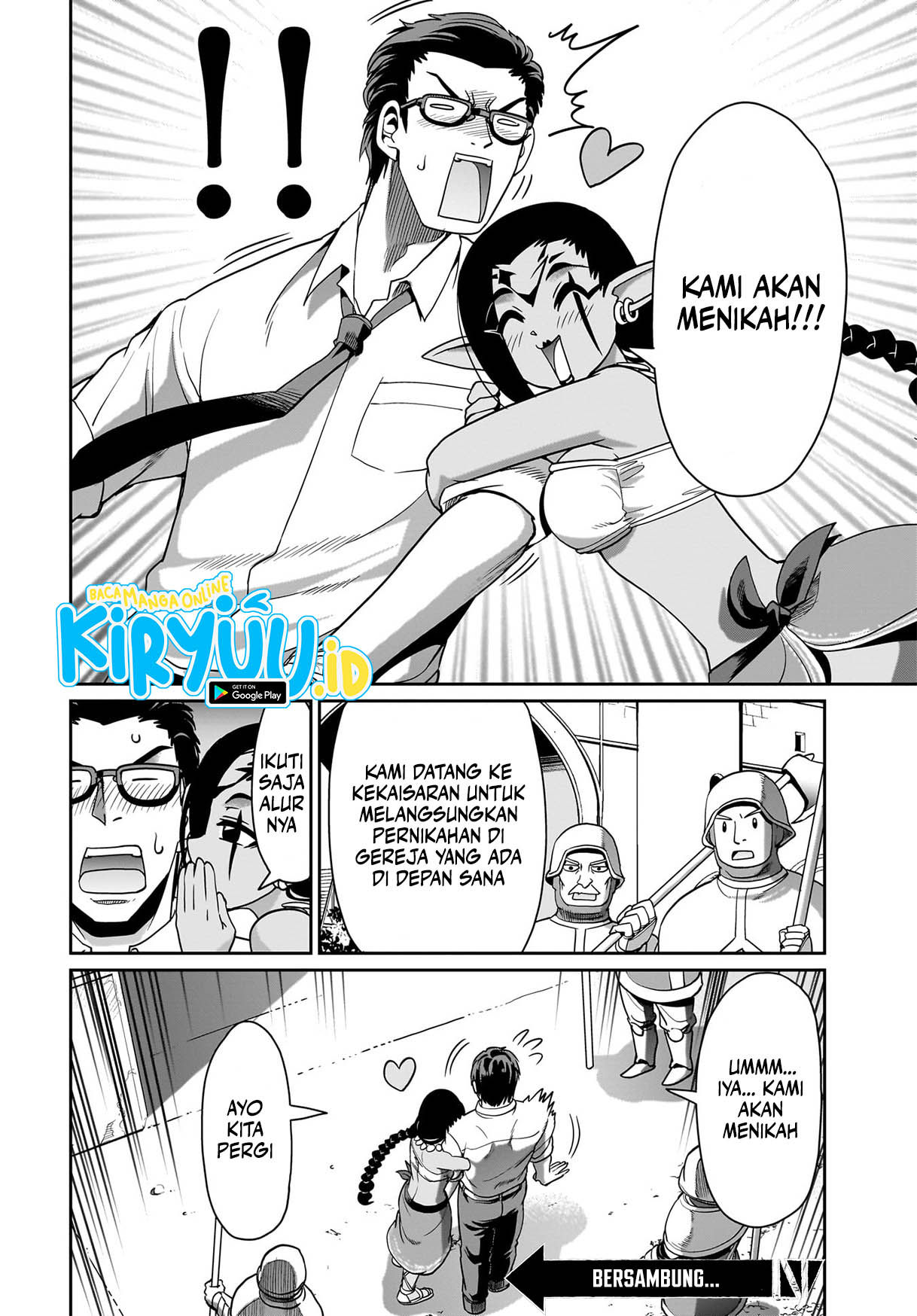 Isekai Shoukan Oji-san no Juumusou Life – Sabage Suki Salaryman wa Kaisha Owari ni Isekai e Chokki suru Chapter 33 Gambar 19