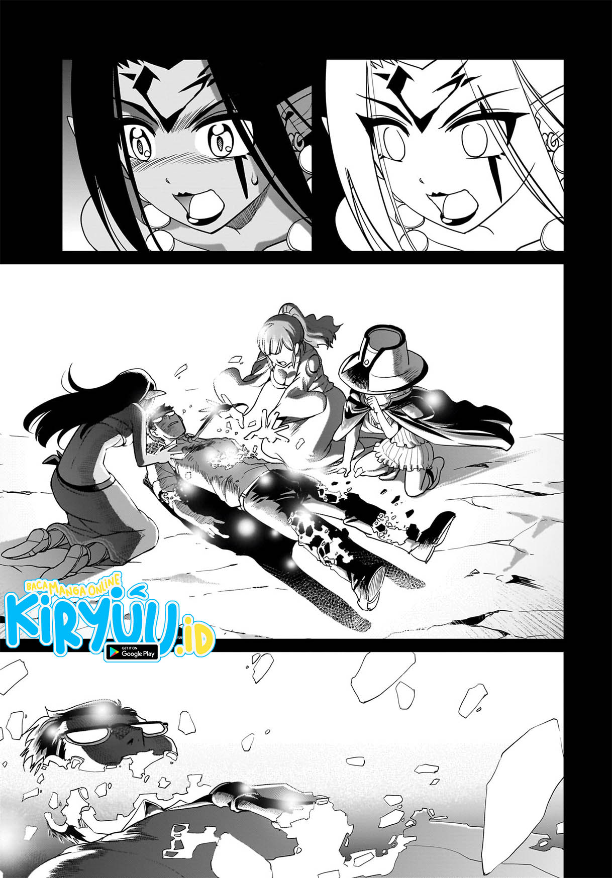 Isekai Shoukan Oji-san no Juumusou Life – Sabage Suki Salaryman wa Kaisha Owari ni Isekai e Chokki suru Chapter 33 Gambar 7