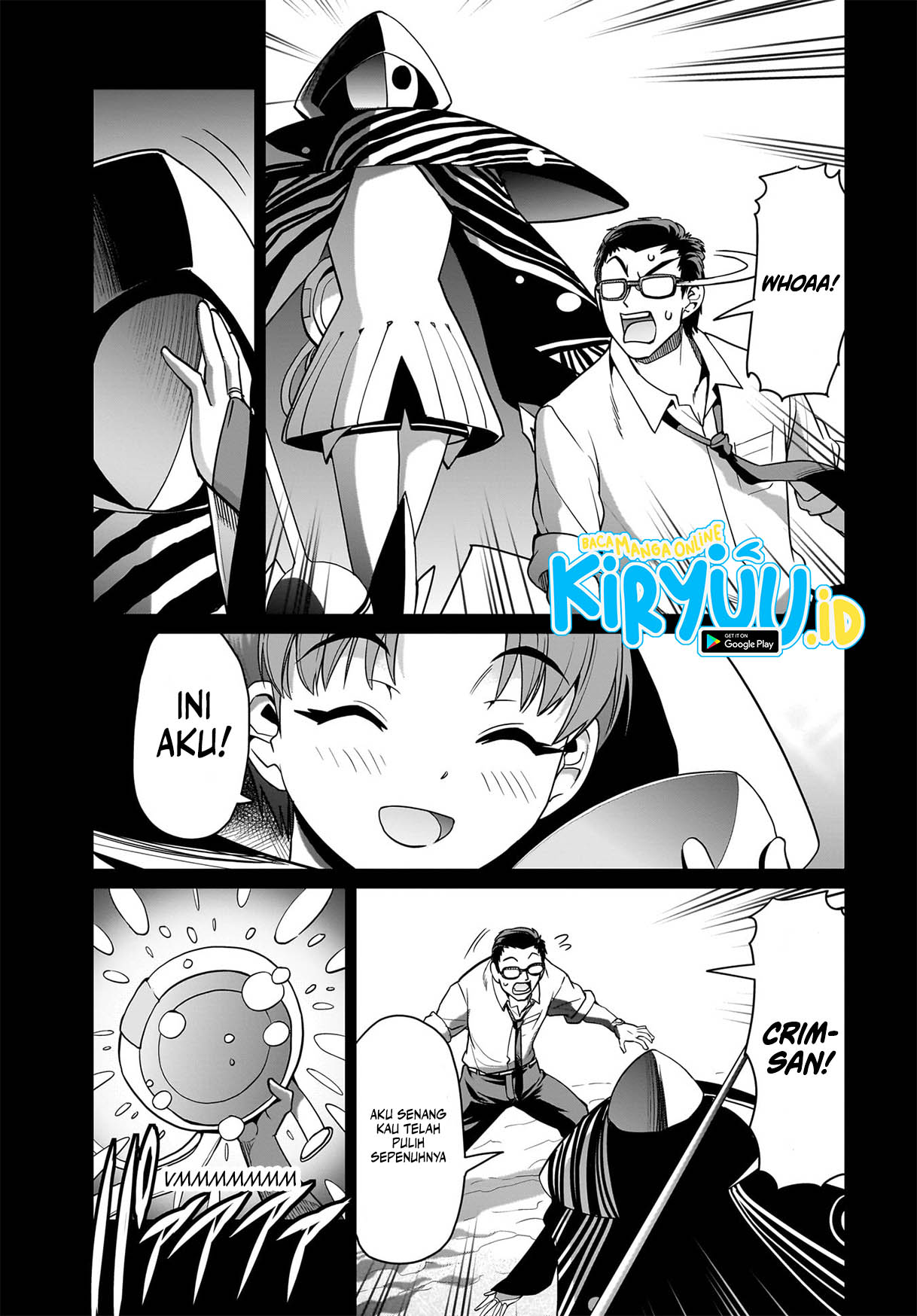 Isekai Shoukan Oji-san no Juumusou Life – Sabage Suki Salaryman wa Kaisha Owari ni Isekai e Chokki suru Chapter 33 Gambar 9