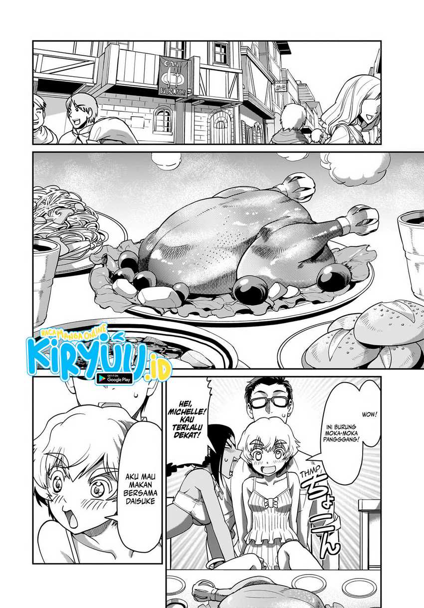 Isekai Shoukan Oji-san no Juumusou Life – Sabage Suki Salaryman wa Kaisha Owari ni Isekai e Chokki suru Chapter 34 Gambar 11