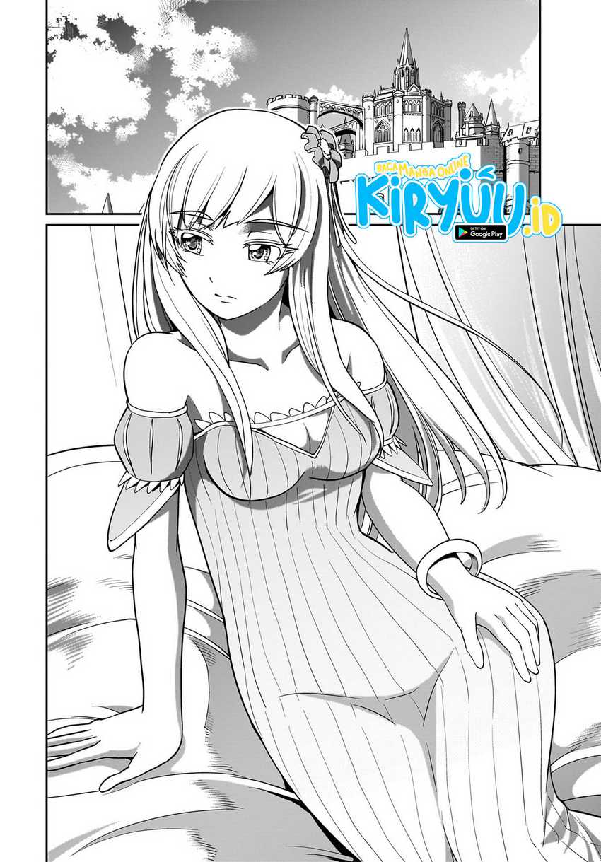 Isekai Shoukan Oji-san no Juumusou Life – Sabage Suki Salaryman wa Kaisha Owari ni Isekai e Chokki suru Chapter 34 Gambar 15