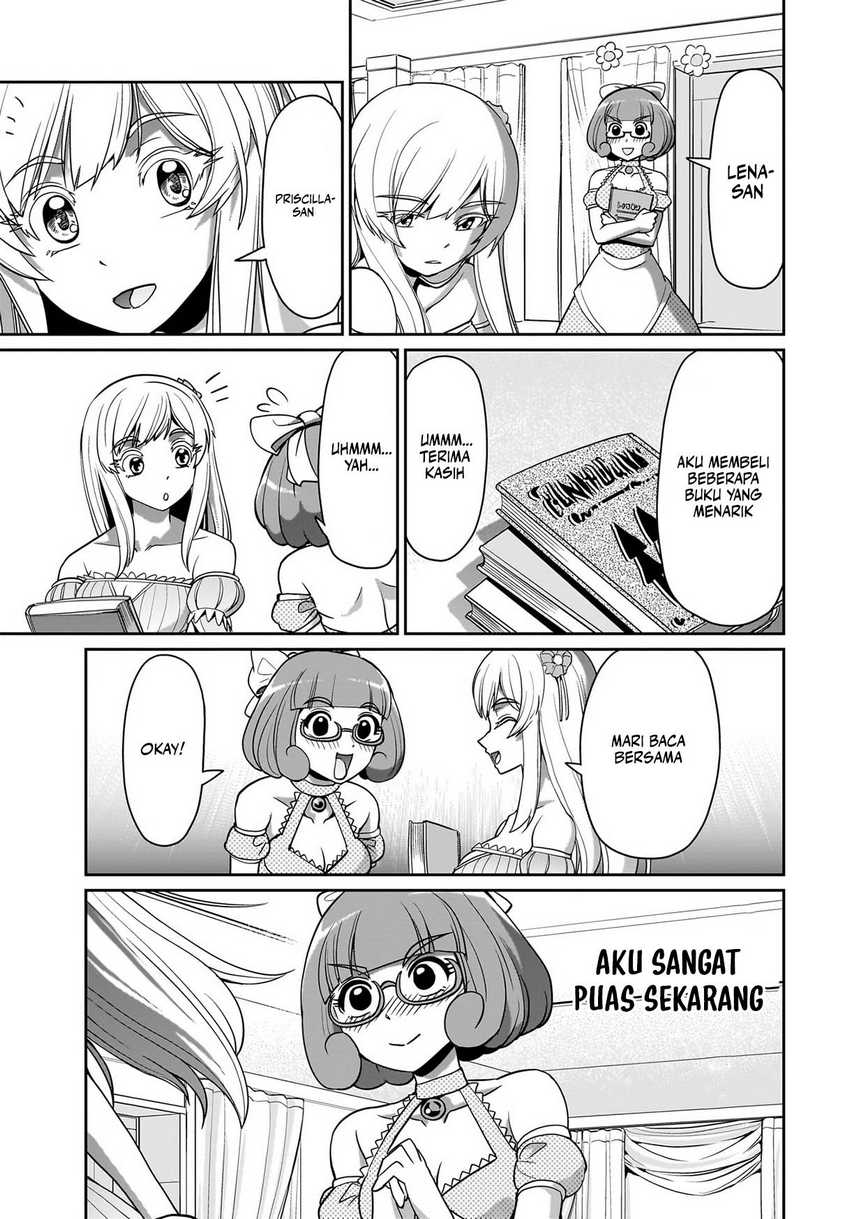 Isekai Shoukan Oji-san no Juumusou Life – Sabage Suki Salaryman wa Kaisha Owari ni Isekai e Chokki suru Chapter 34 Gambar 16