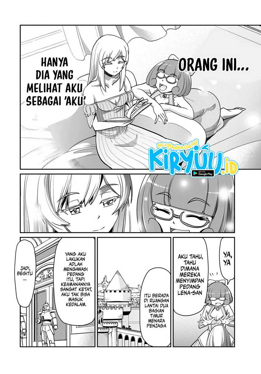 Isekai Shoukan Oji-san no Juumusou Life – Sabage Suki Salaryman wa Kaisha Owari ni Isekai e Chokki suru Chapter 34 Gambar 19