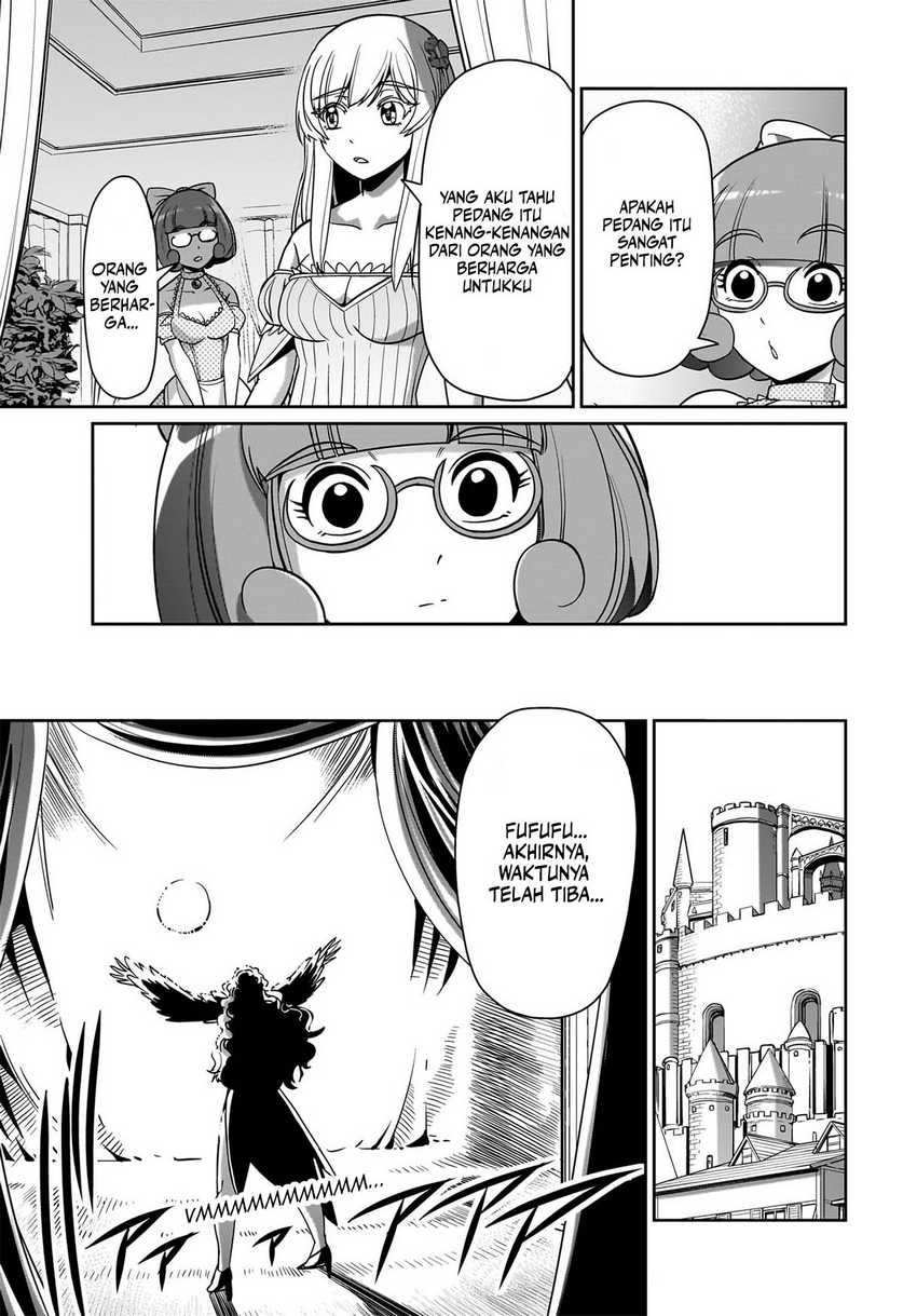 Isekai Shoukan Oji-san no Juumusou Life – Sabage Suki Salaryman wa Kaisha Owari ni Isekai e Chokki suru Chapter 34 Gambar 20