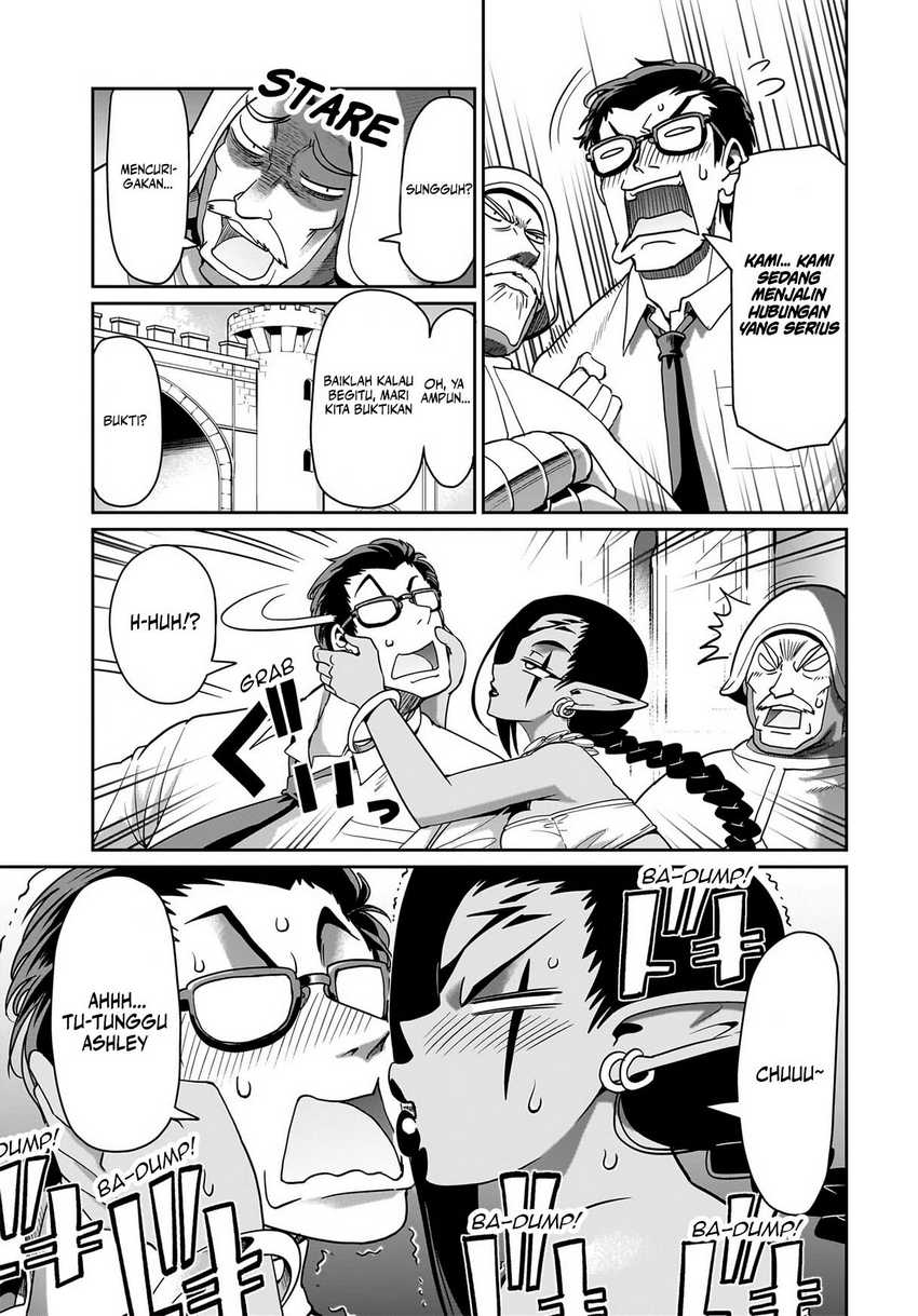 Isekai Shoukan Oji-san no Juumusou Life – Sabage Suki Salaryman wa Kaisha Owari ni Isekai e Chokki suru Chapter 34 Gambar 4