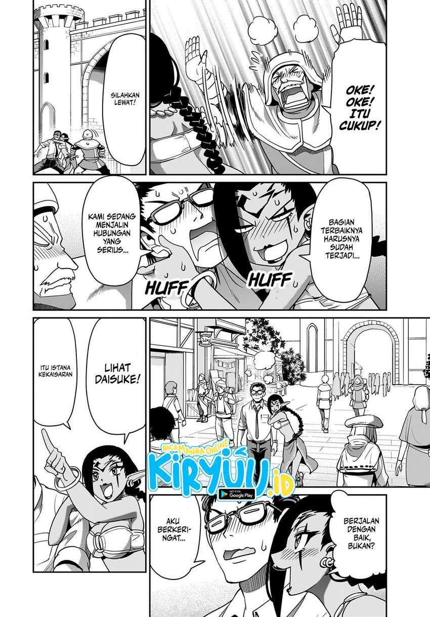Isekai Shoukan Oji-san no Juumusou Life – Sabage Suki Salaryman wa Kaisha Owari ni Isekai e Chokki suru Chapter 34 Gambar 5