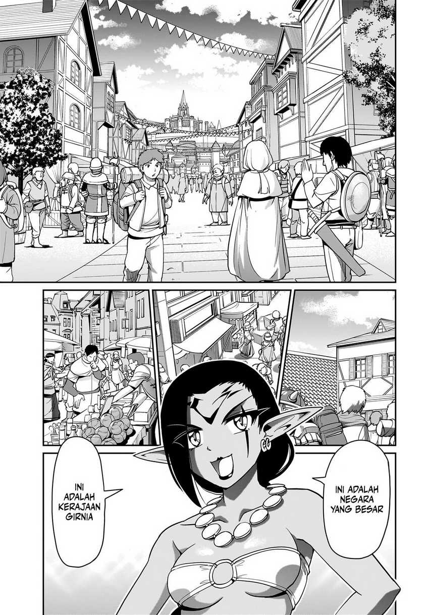 Isekai Shoukan Oji-san no Juumusou Life – Sabage Suki Salaryman wa Kaisha Owari ni Isekai e Chokki suru Chapter 34 Gambar 6
