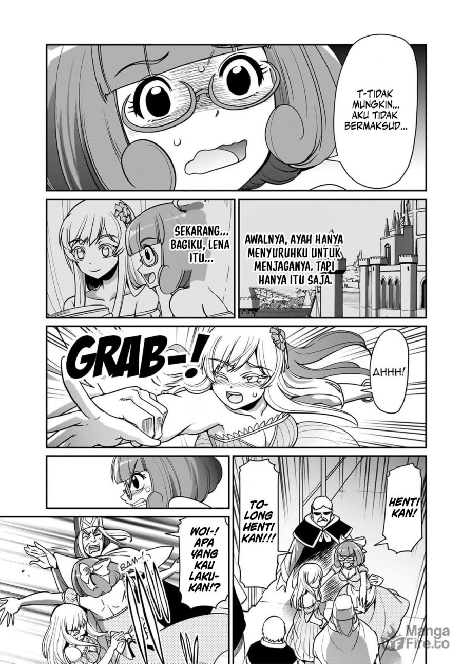 Isekai Shoukan Oji-san no Juumusou Life – Sabage Suki Salaryman wa Kaisha Owari ni Isekai e Chokki suru Chapter 35 Gambar 10