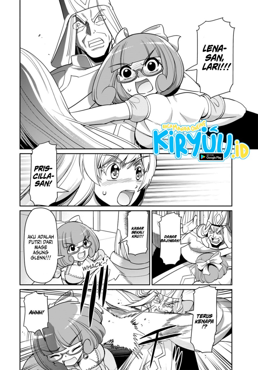 Isekai Shoukan Oji-san no Juumusou Life – Sabage Suki Salaryman wa Kaisha Owari ni Isekai e Chokki suru Chapter 35 Gambar 11