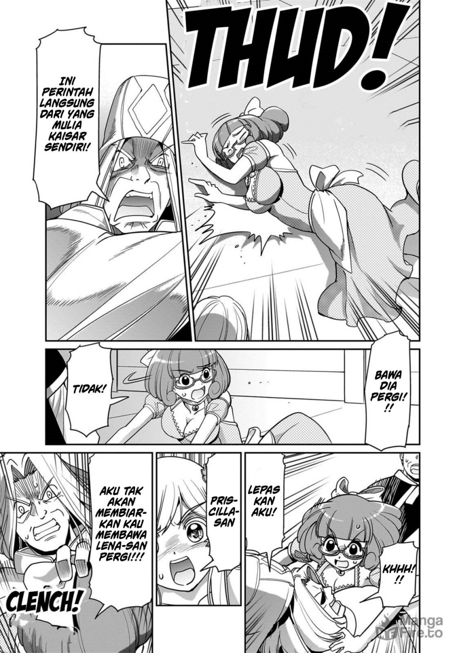 Isekai Shoukan Oji-san no Juumusou Life – Sabage Suki Salaryman wa Kaisha Owari ni Isekai e Chokki suru Chapter 35 Gambar 12