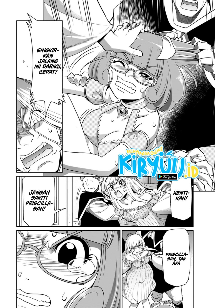 Isekai Shoukan Oji-san no Juumusou Life – Sabage Suki Salaryman wa Kaisha Owari ni Isekai e Chokki suru Chapter 35 Gambar 13