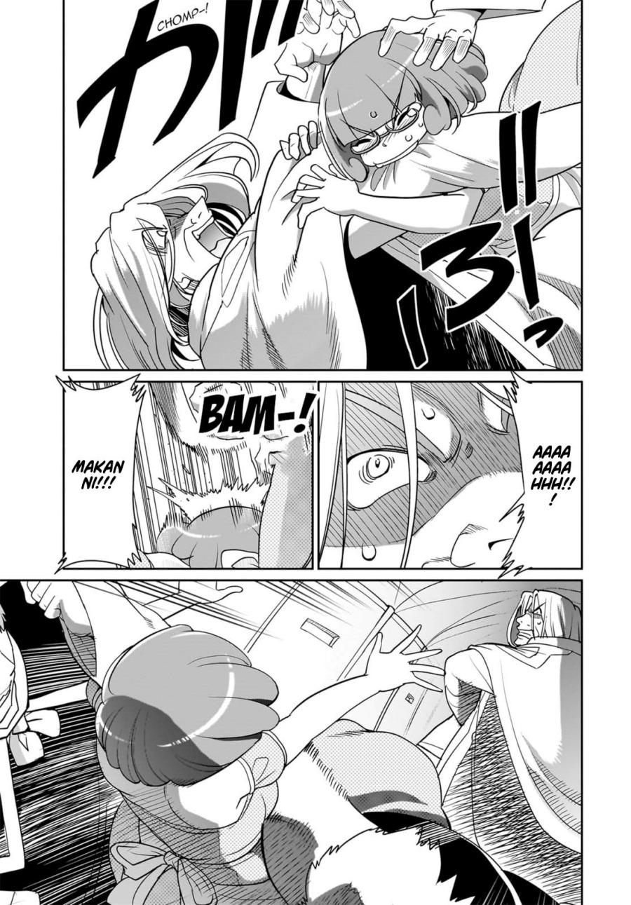Isekai Shoukan Oji-san no Juumusou Life – Sabage Suki Salaryman wa Kaisha Owari ni Isekai e Chokki suru Chapter 35 Gambar 14