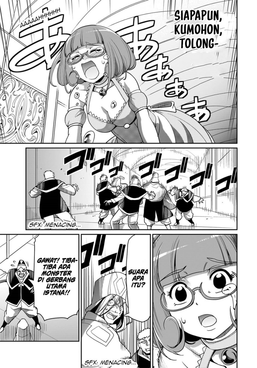 Isekai Shoukan Oji-san no Juumusou Life – Sabage Suki Salaryman wa Kaisha Owari ni Isekai e Chokki suru Chapter 35 Gambar 16