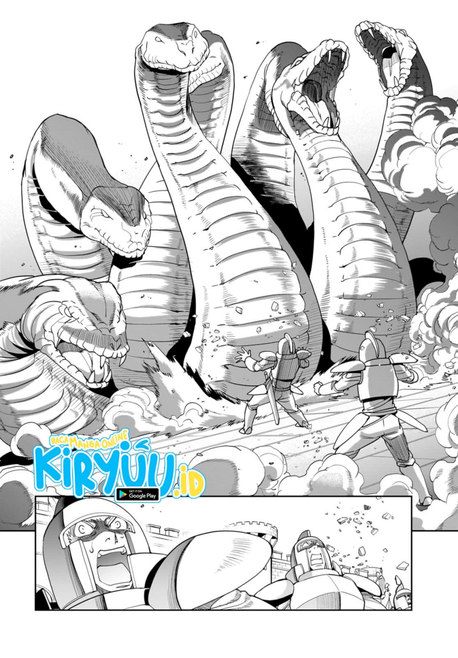 Isekai Shoukan Oji-san no Juumusou Life – Sabage Suki Salaryman wa Kaisha Owari ni Isekai e Chokki suru Chapter 35 Gambar 17