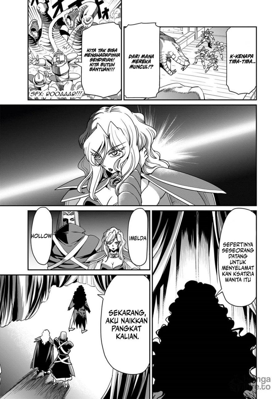 Isekai Shoukan Oji-san no Juumusou Life – Sabage Suki Salaryman wa Kaisha Owari ni Isekai e Chokki suru Chapter 35 Gambar 18