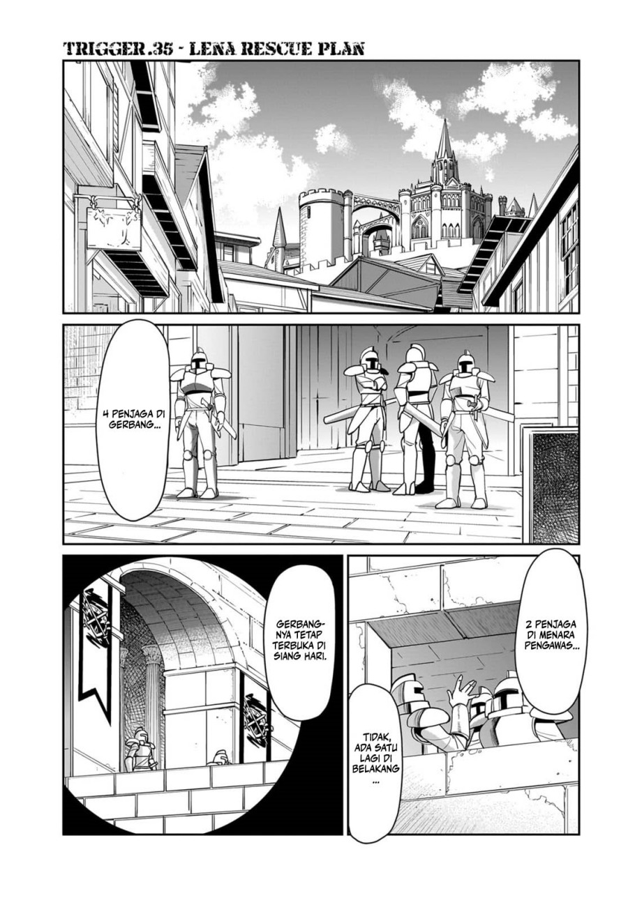 Baca Manga Isekai Shoukan Oji-san no Juumusou Life – Sabage Suki Salaryman wa Kaisha Owari ni Isekai e Chokki suru Chapter 35 Gambar 2