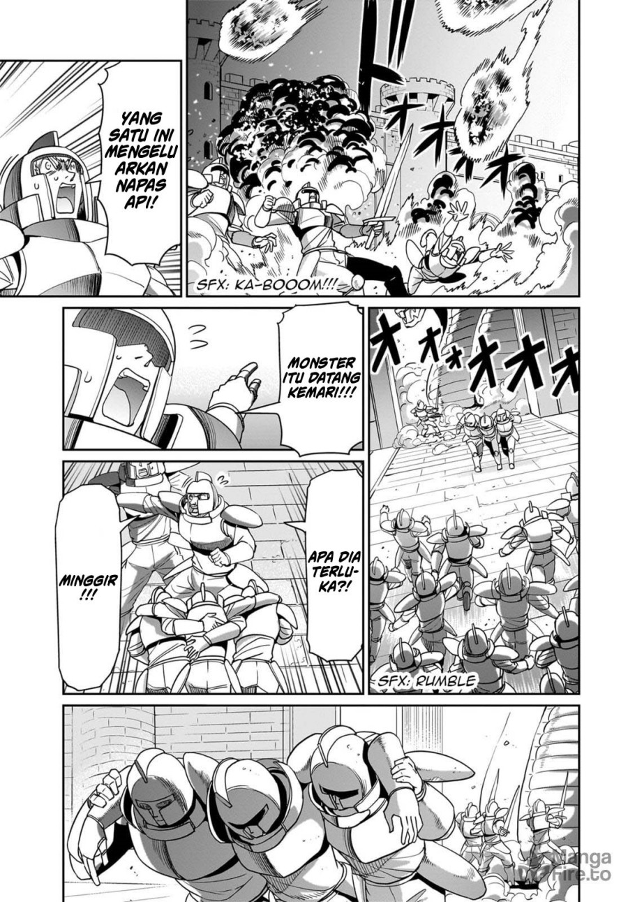 Isekai Shoukan Oji-san no Juumusou Life – Sabage Suki Salaryman wa Kaisha Owari ni Isekai e Chokki suru Chapter 35 Gambar 20