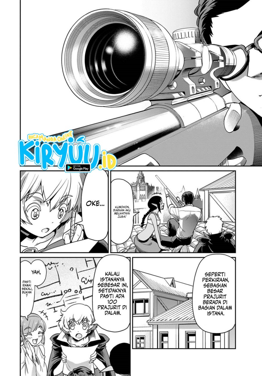 Isekai Shoukan Oji-san no Juumusou Life – Sabage Suki Salaryman wa Kaisha Owari ni Isekai e Chokki suru Chapter 35 Gambar 3