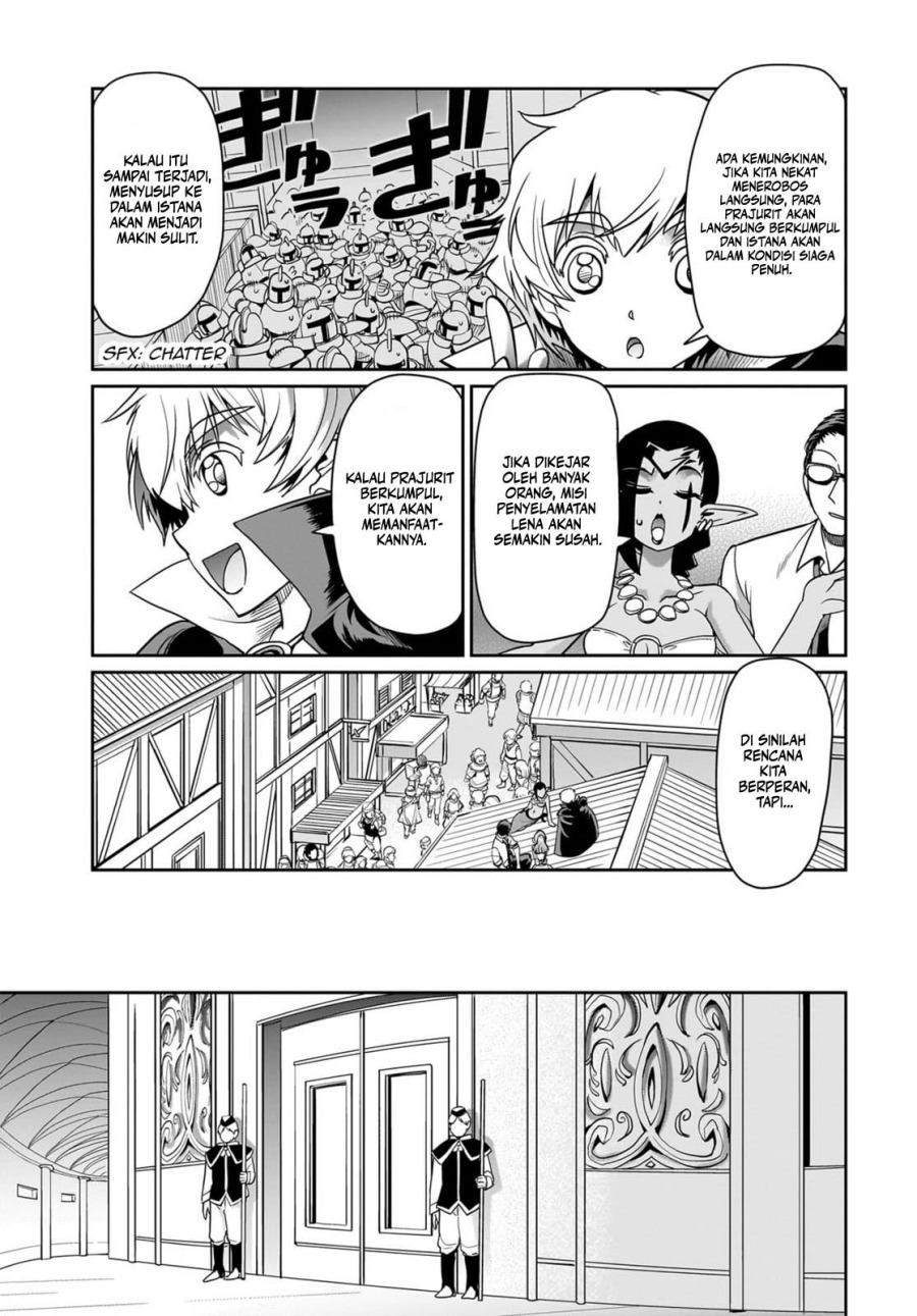 Isekai Shoukan Oji-san no Juumusou Life – Sabage Suki Salaryman wa Kaisha Owari ni Isekai e Chokki suru Chapter 35 Gambar 4