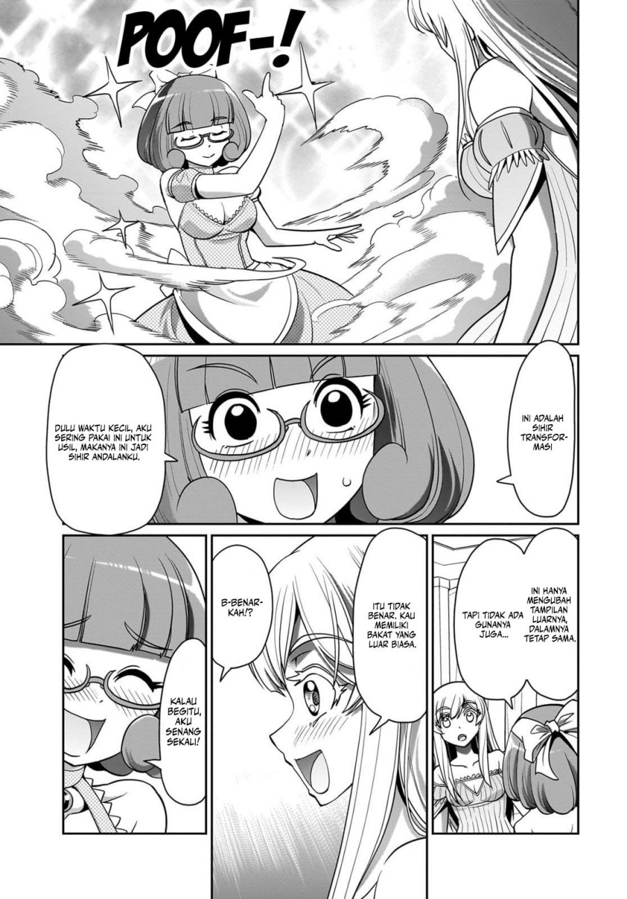Isekai Shoukan Oji-san no Juumusou Life – Sabage Suki Salaryman wa Kaisha Owari ni Isekai e Chokki suru Chapter 35 Gambar 6