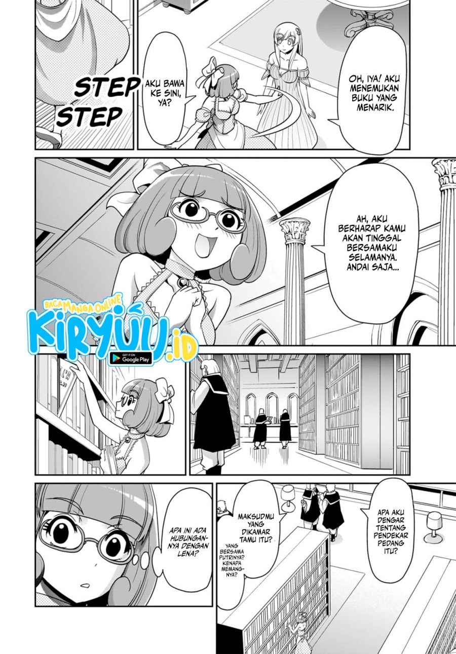 Isekai Shoukan Oji-san no Juumusou Life – Sabage Suki Salaryman wa Kaisha Owari ni Isekai e Chokki suru Chapter 35 Gambar 7