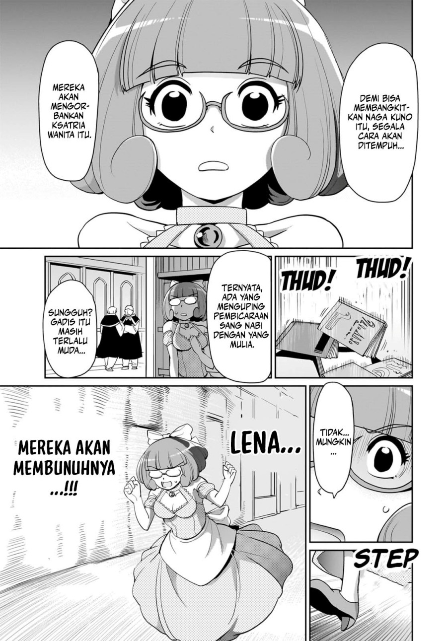 Isekai Shoukan Oji-san no Juumusou Life – Sabage Suki Salaryman wa Kaisha Owari ni Isekai e Chokki suru Chapter 35 Gambar 8