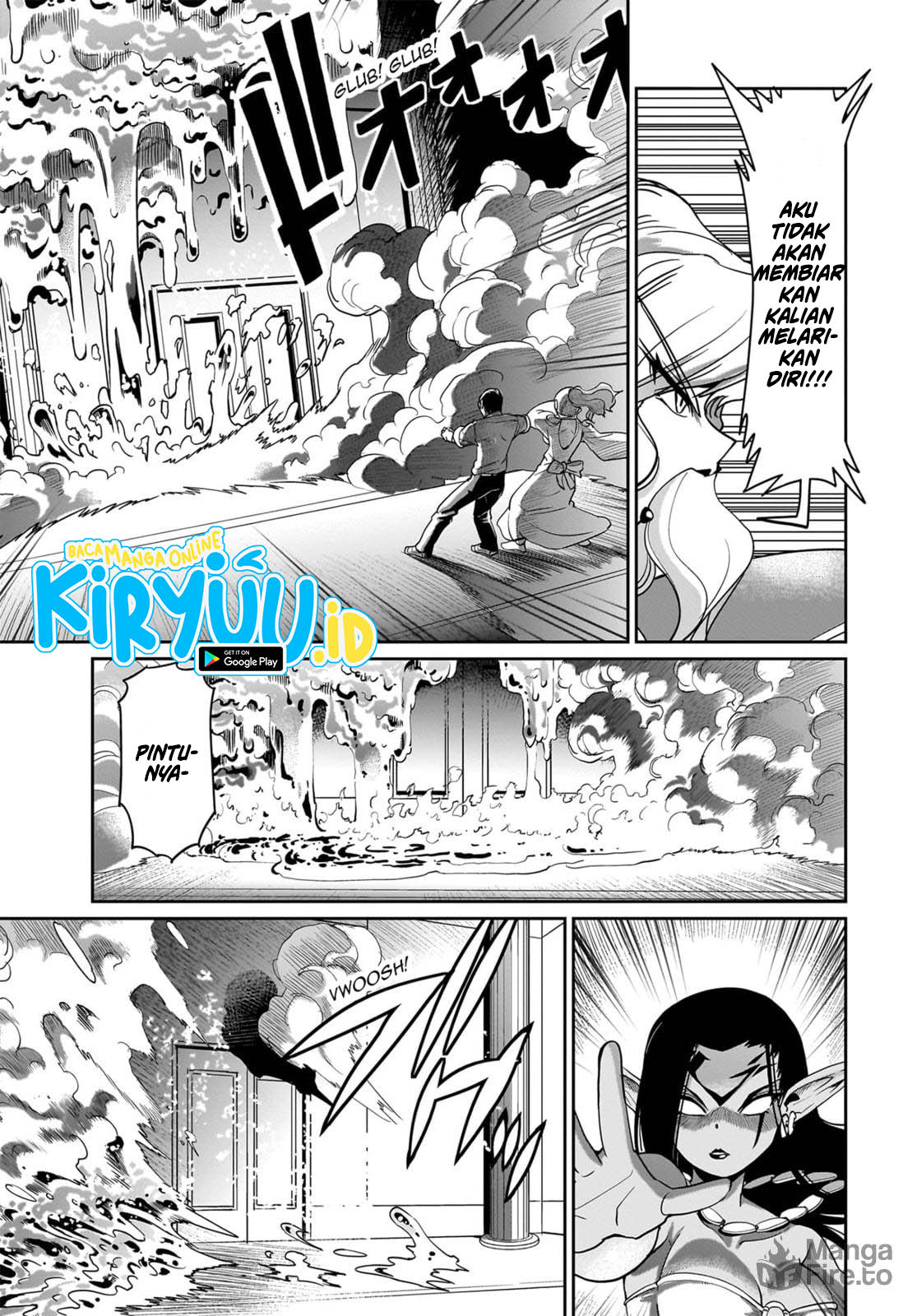 Isekai Shoukan Oji-san no Juumusou Life – Sabage Suki Salaryman wa Kaisha Owari ni Isekai e Chokki suru Chapter 36 Gambar 11