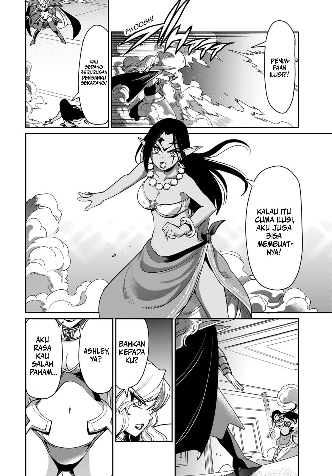 Isekai Shoukan Oji-san no Juumusou Life – Sabage Suki Salaryman wa Kaisha Owari ni Isekai e Chokki suru Chapter 36 Gambar 12