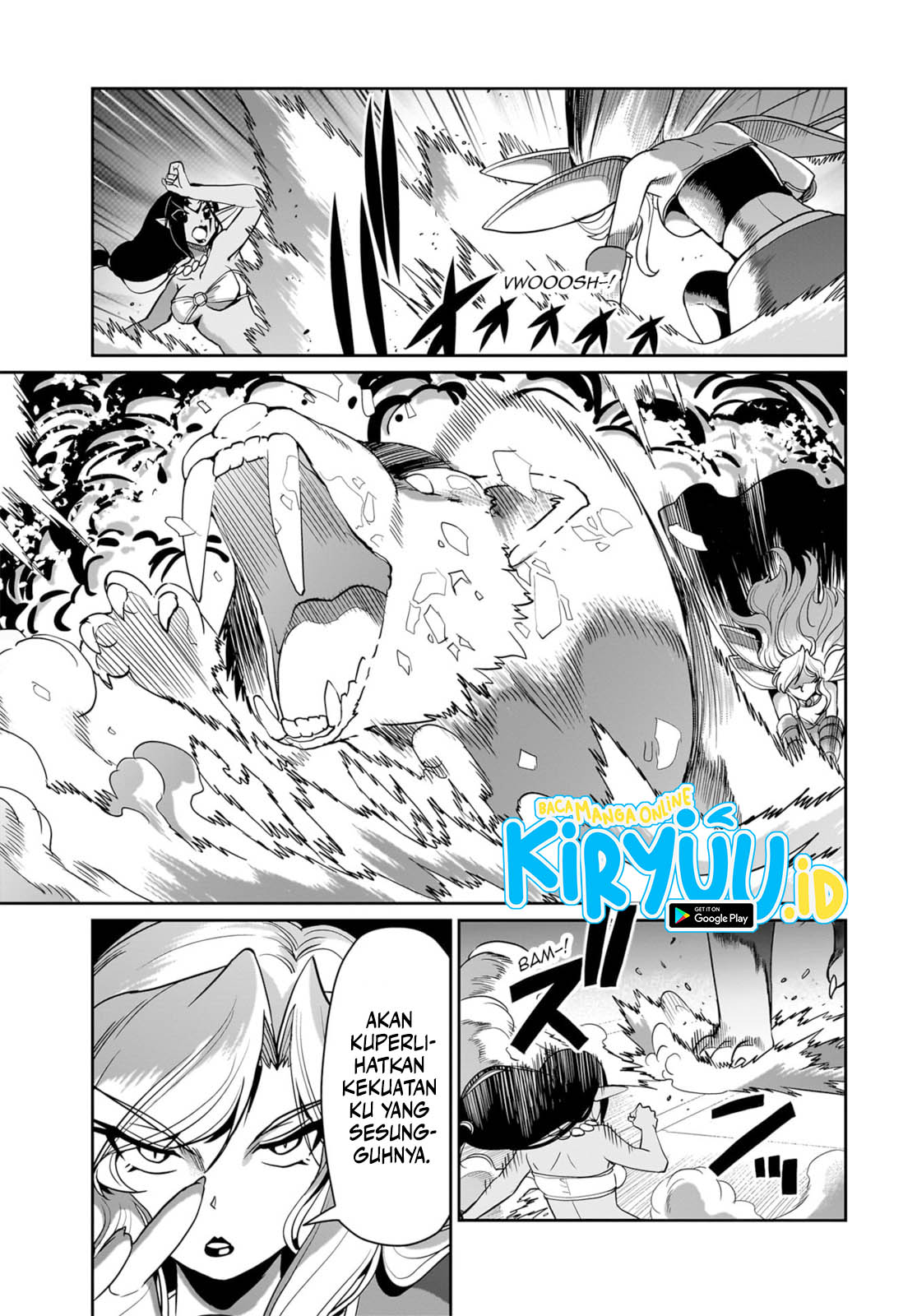 Isekai Shoukan Oji-san no Juumusou Life – Sabage Suki Salaryman wa Kaisha Owari ni Isekai e Chokki suru Chapter 36 Gambar 13