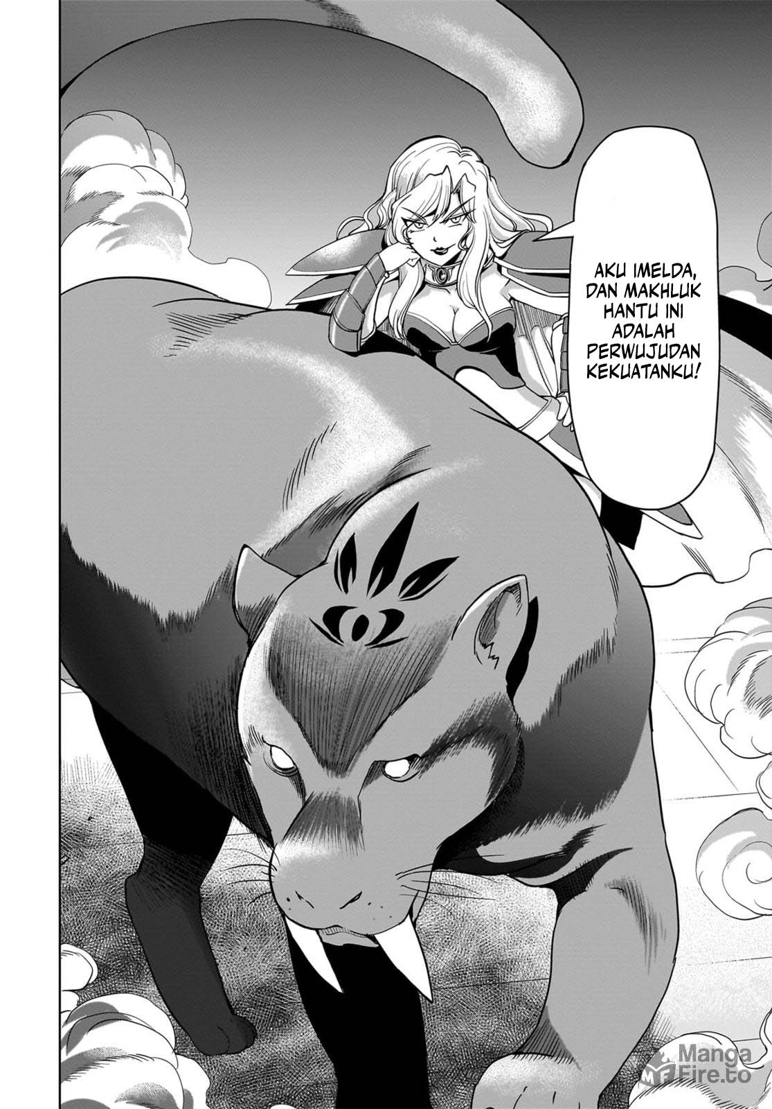 Isekai Shoukan Oji-san no Juumusou Life – Sabage Suki Salaryman wa Kaisha Owari ni Isekai e Chokki suru Chapter 36 Gambar 14