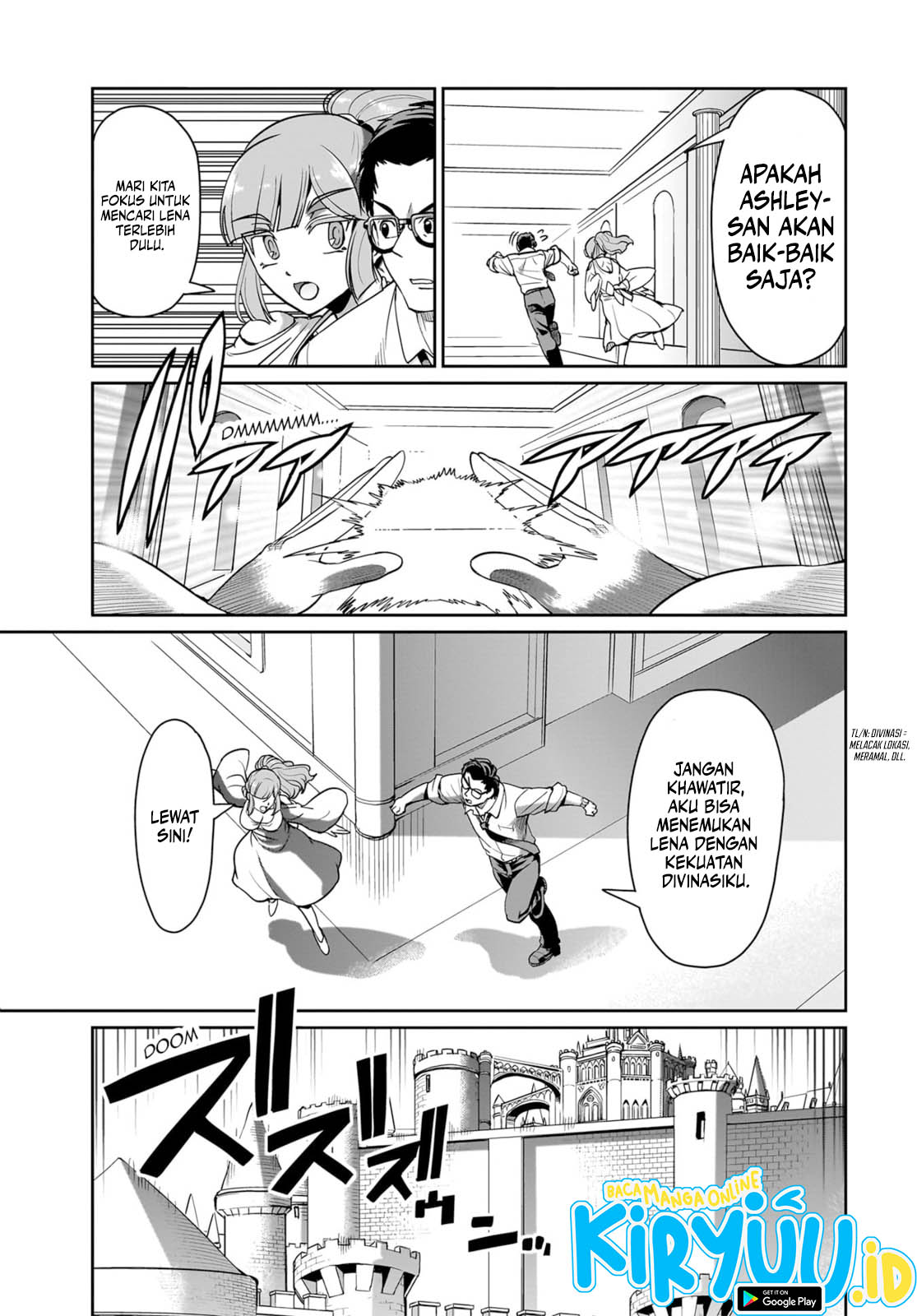 Isekai Shoukan Oji-san no Juumusou Life – Sabage Suki Salaryman wa Kaisha Owari ni Isekai e Chokki suru Chapter 36 Gambar 15