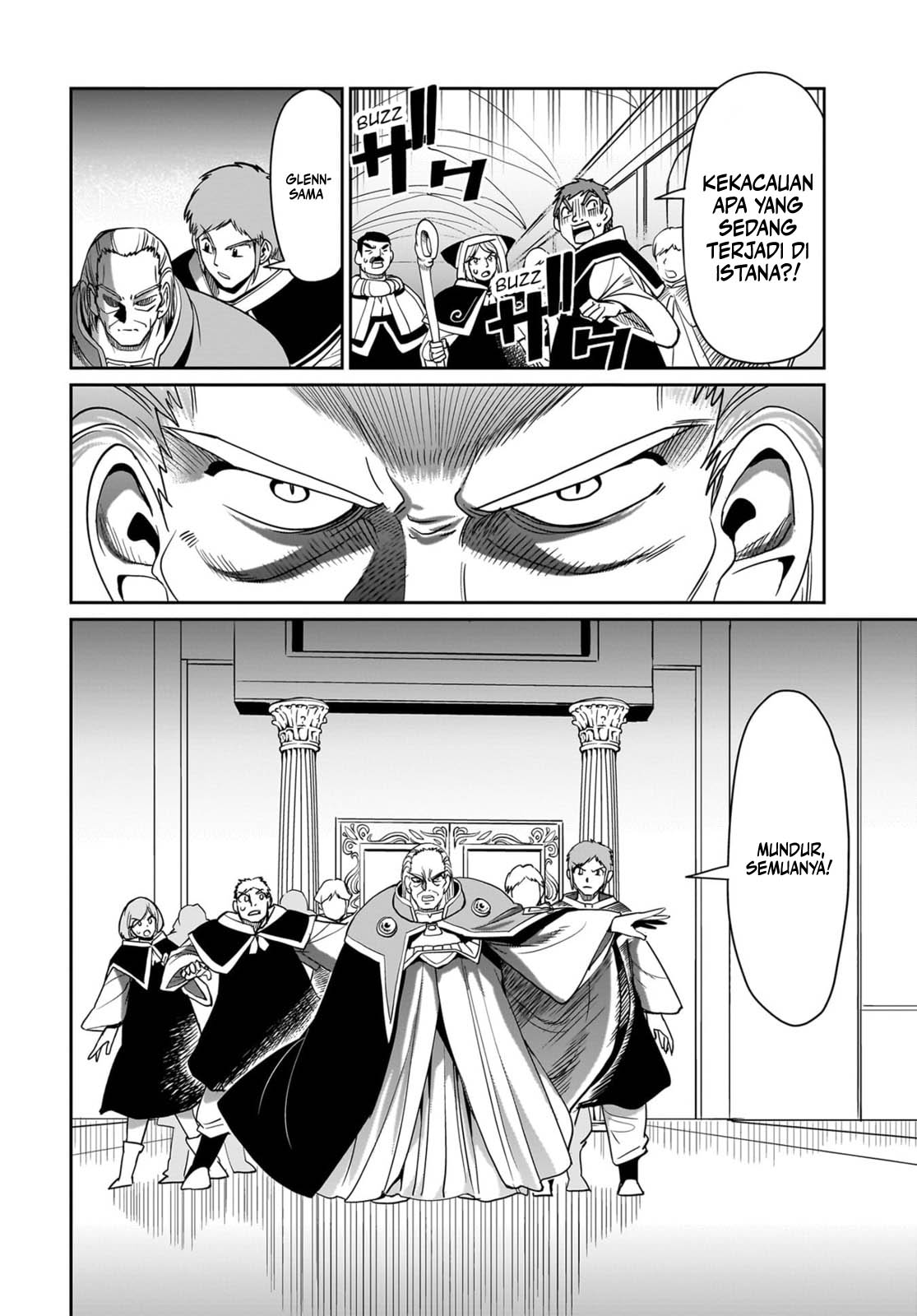 Isekai Shoukan Oji-san no Juumusou Life – Sabage Suki Salaryman wa Kaisha Owari ni Isekai e Chokki suru Chapter 36 Gambar 16
