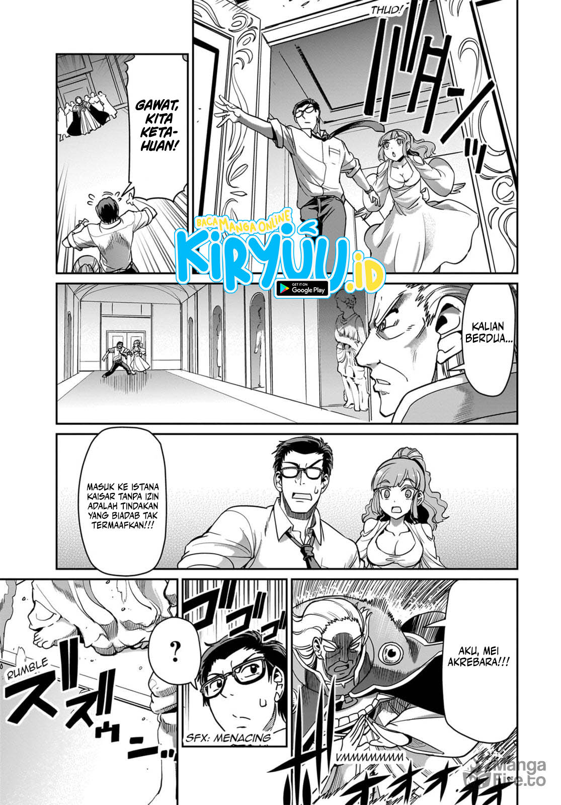 Isekai Shoukan Oji-san no Juumusou Life – Sabage Suki Salaryman wa Kaisha Owari ni Isekai e Chokki suru Chapter 36 Gambar 17