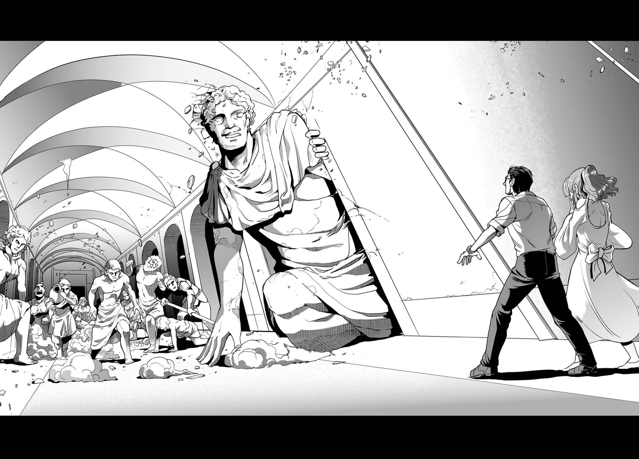 Isekai Shoukan Oji-san no Juumusou Life – Sabage Suki Salaryman wa Kaisha Owari ni Isekai e Chokki suru Chapter 36 Gambar 18