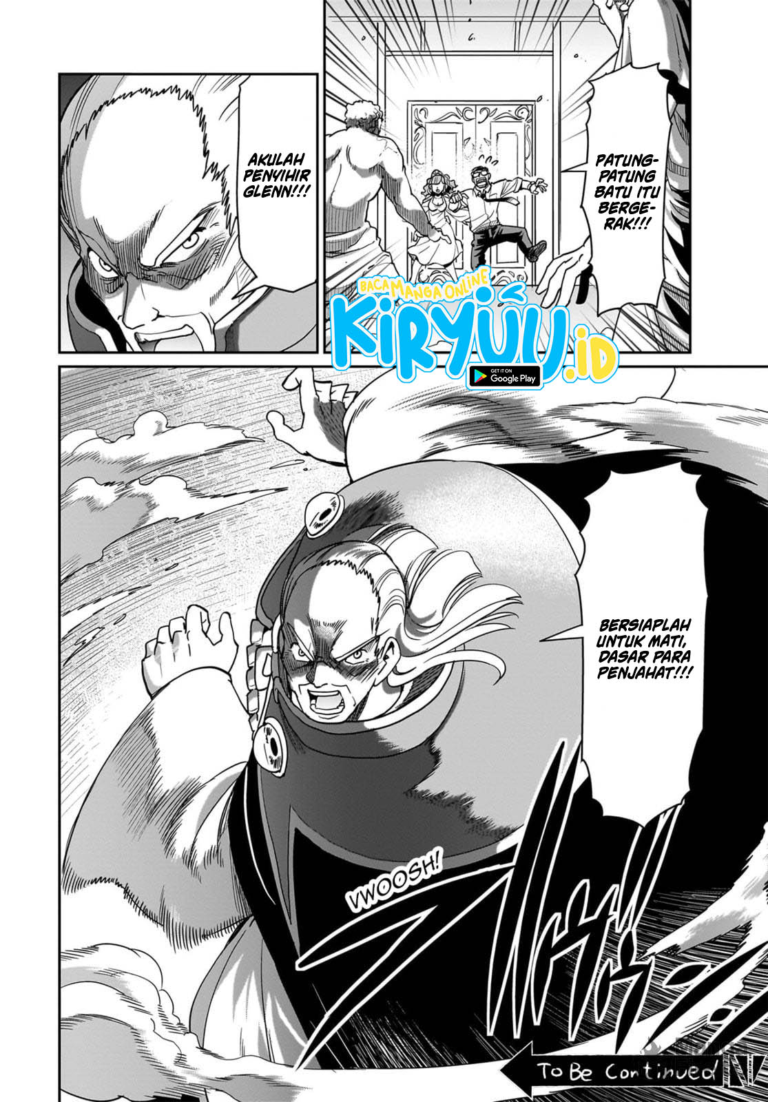 Isekai Shoukan Oji-san no Juumusou Life – Sabage Suki Salaryman wa Kaisha Owari ni Isekai e Chokki suru Chapter 36 Gambar 19
