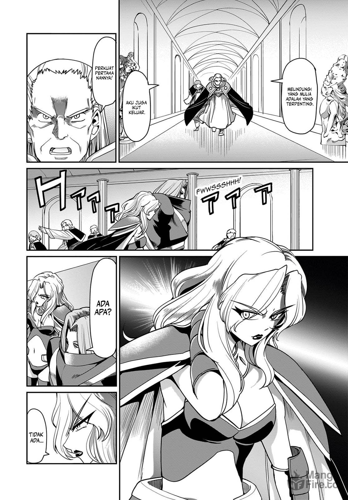 Baca Manga Isekai Shoukan Oji-san no Juumusou Life – Sabage Suki Salaryman wa Kaisha Owari ni Isekai e Chokki suru Chapter 36 Gambar 2
