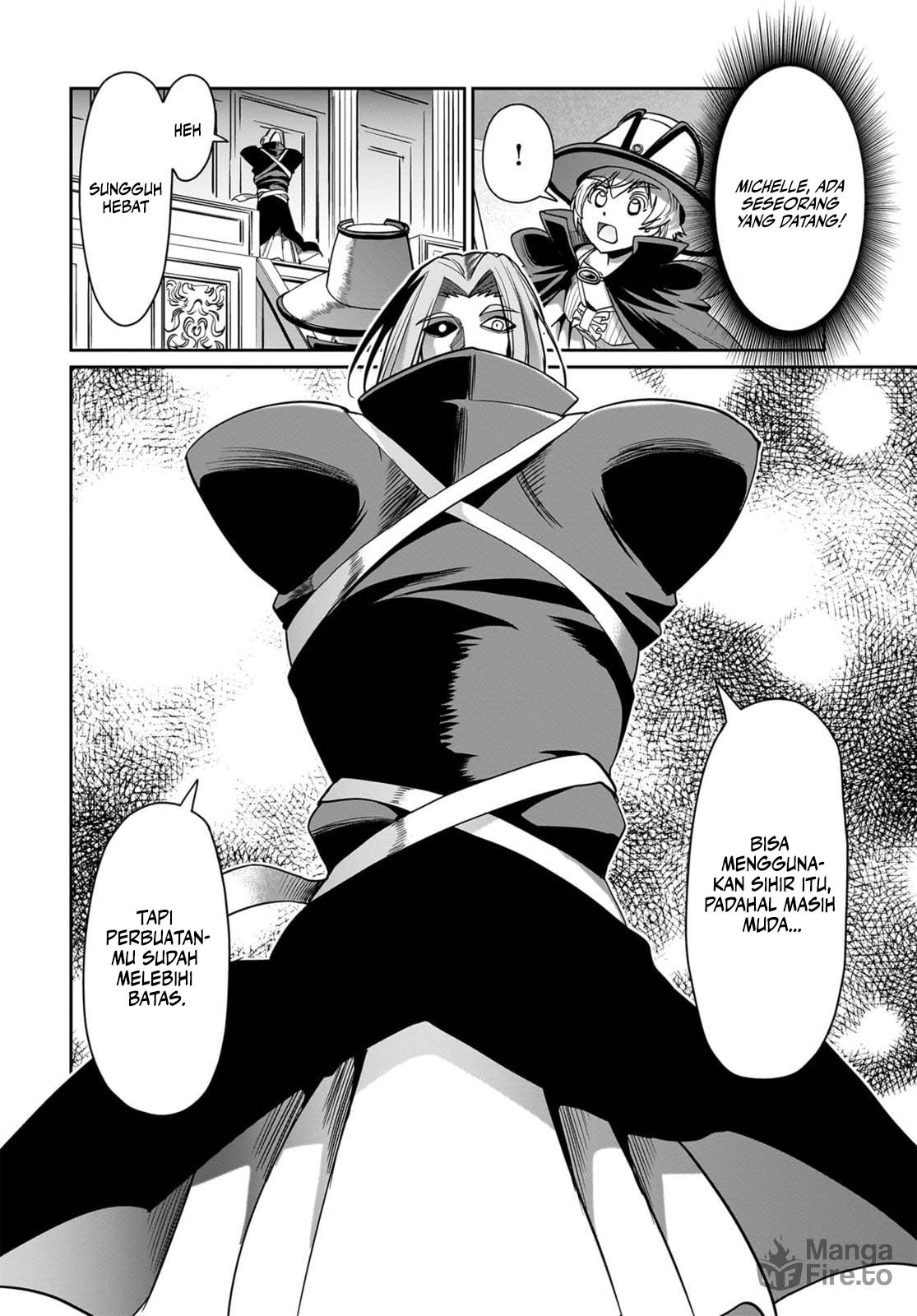 Isekai Shoukan Oji-san no Juumusou Life – Sabage Suki Salaryman wa Kaisha Owari ni Isekai e Chokki suru Chapter 36 Gambar 4