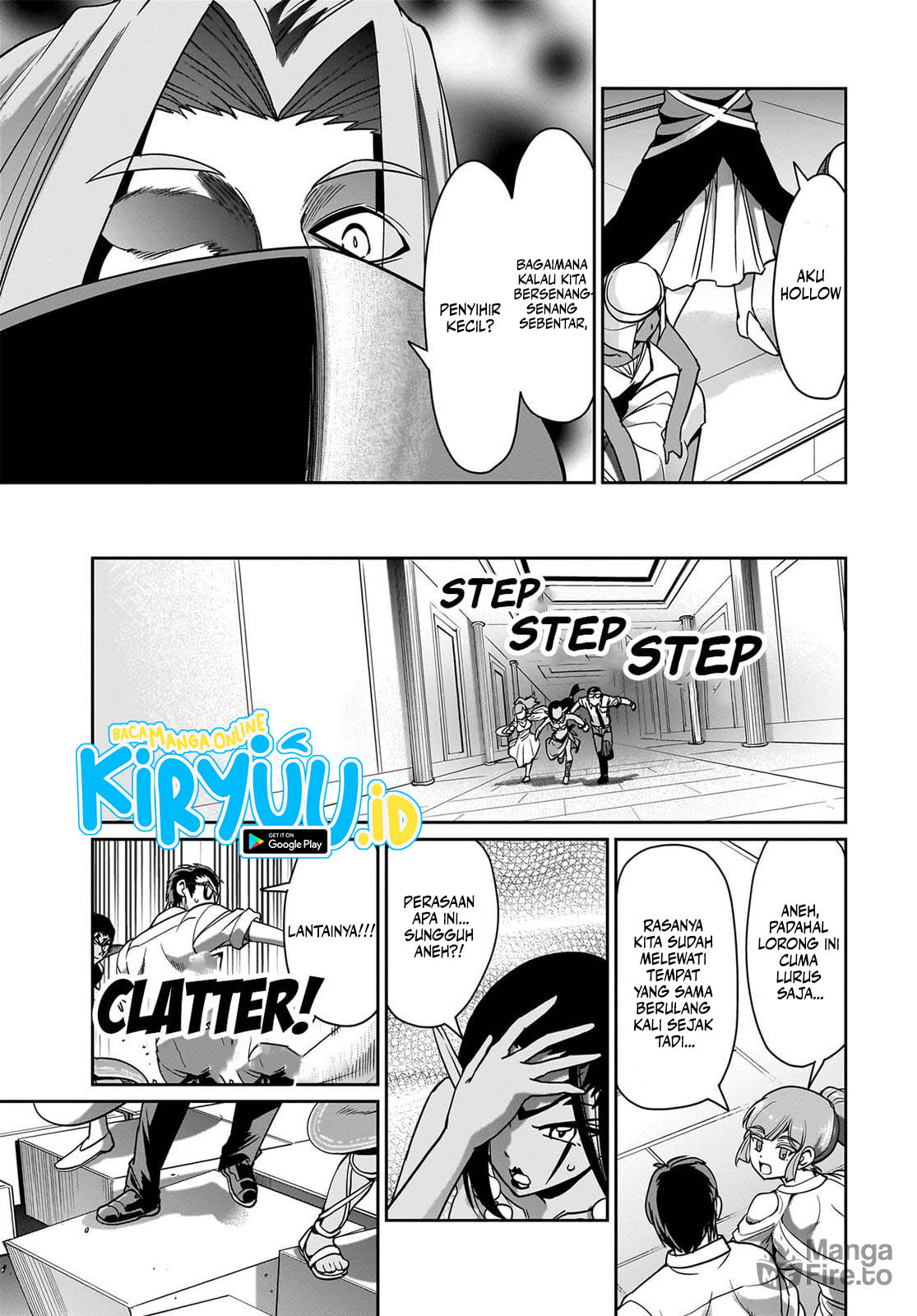 Isekai Shoukan Oji-san no Juumusou Life – Sabage Suki Salaryman wa Kaisha Owari ni Isekai e Chokki suru Chapter 36 Gambar 5