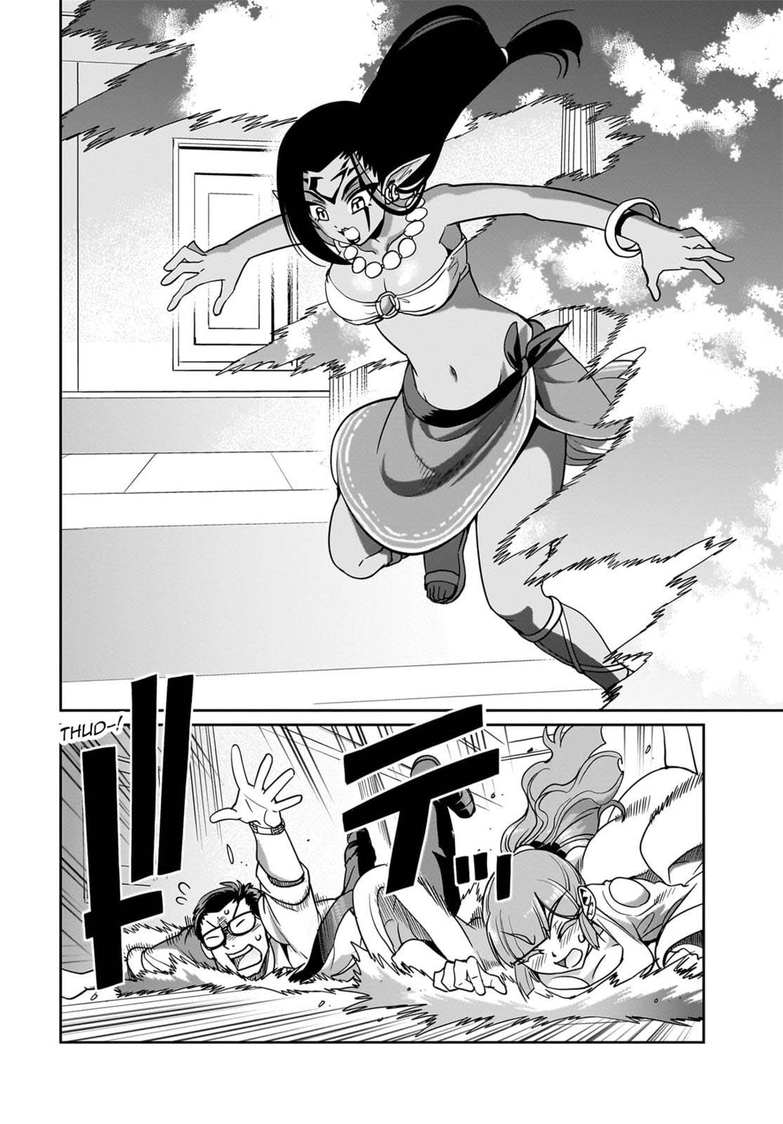 Isekai Shoukan Oji-san no Juumusou Life – Sabage Suki Salaryman wa Kaisha Owari ni Isekai e Chokki suru Chapter 36 Gambar 8