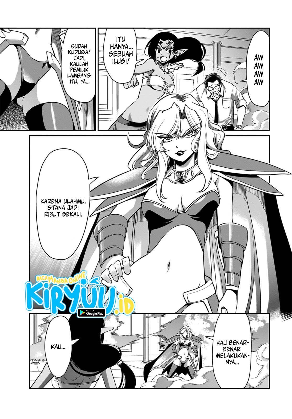 Isekai Shoukan Oji-san no Juumusou Life – Sabage Suki Salaryman wa Kaisha Owari ni Isekai e Chokki suru Chapter 36 Gambar 9