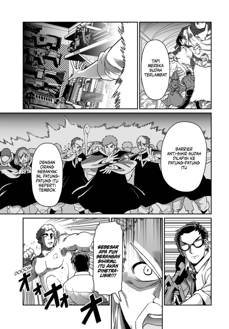 Isekai Shoukan Oji-san no Juumusou Life – Sabage Suki Salaryman wa Kaisha Owari ni Isekai e Chokki suru Chapter 37 Gambar 10