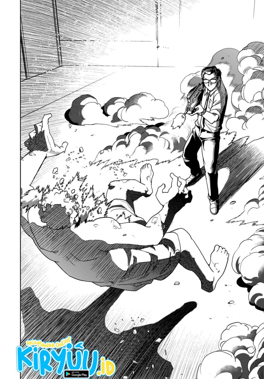 Isekai Shoukan Oji-san no Juumusou Life – Sabage Suki Salaryman wa Kaisha Owari ni Isekai e Chokki suru Chapter 37 Gambar 11