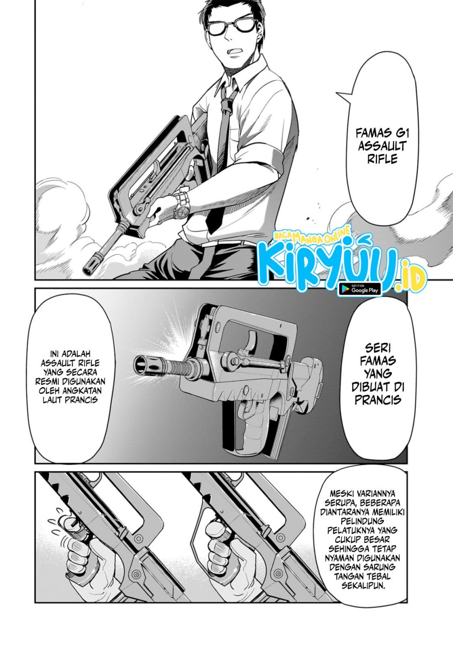 Isekai Shoukan Oji-san no Juumusou Life – Sabage Suki Salaryman wa Kaisha Owari ni Isekai e Chokki suru Chapter 37 Gambar 13