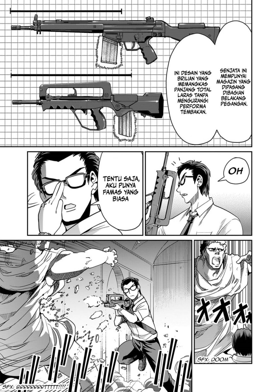 Isekai Shoukan Oji-san no Juumusou Life – Sabage Suki Salaryman wa Kaisha Owari ni Isekai e Chokki suru Chapter 37 Gambar 14