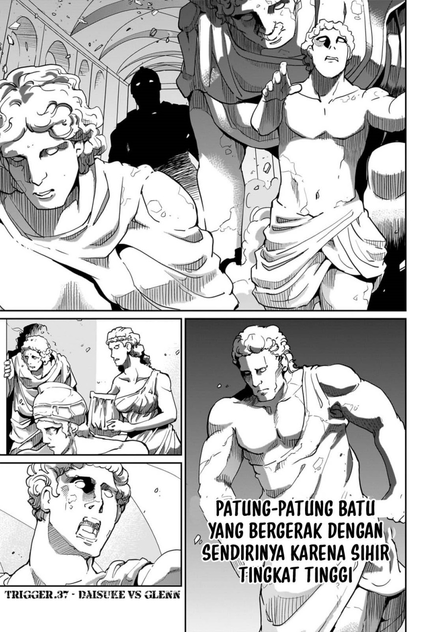 Baca Manga Isekai Shoukan Oji-san no Juumusou Life – Sabage Suki Salaryman wa Kaisha Owari ni Isekai e Chokki suru Chapter 37 Gambar 2