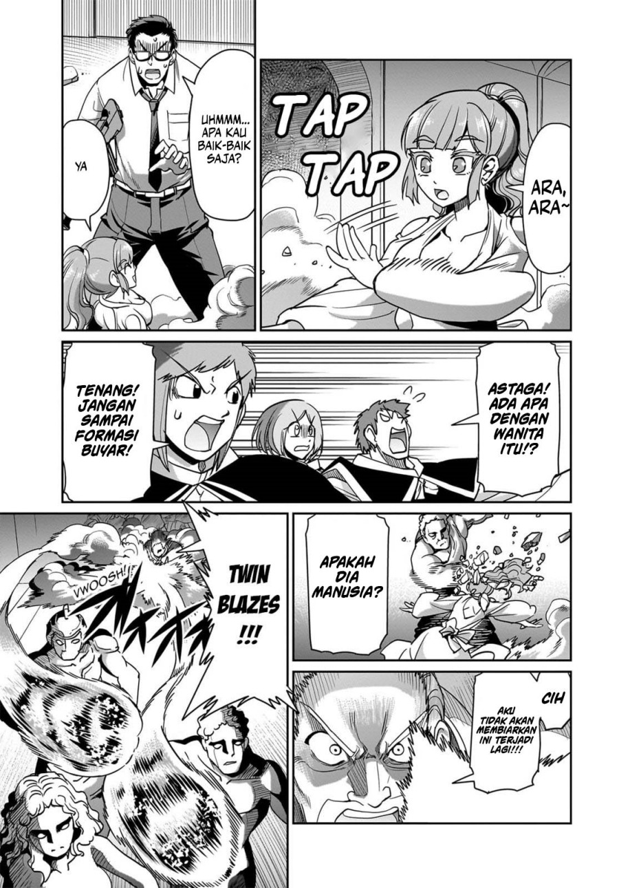 Isekai Shoukan Oji-san no Juumusou Life – Sabage Suki Salaryman wa Kaisha Owari ni Isekai e Chokki suru Chapter 37 Gambar 20